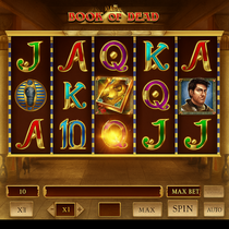 LocoWin - Book of Dead Slot - Ancient Egypt Adventure