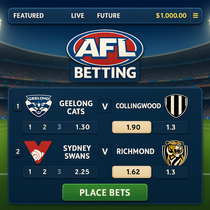 LocoWin - AFL Betting - Australian Football League Sports Betting
